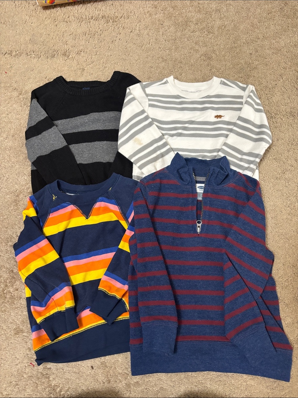 Kids Stripedsweaters